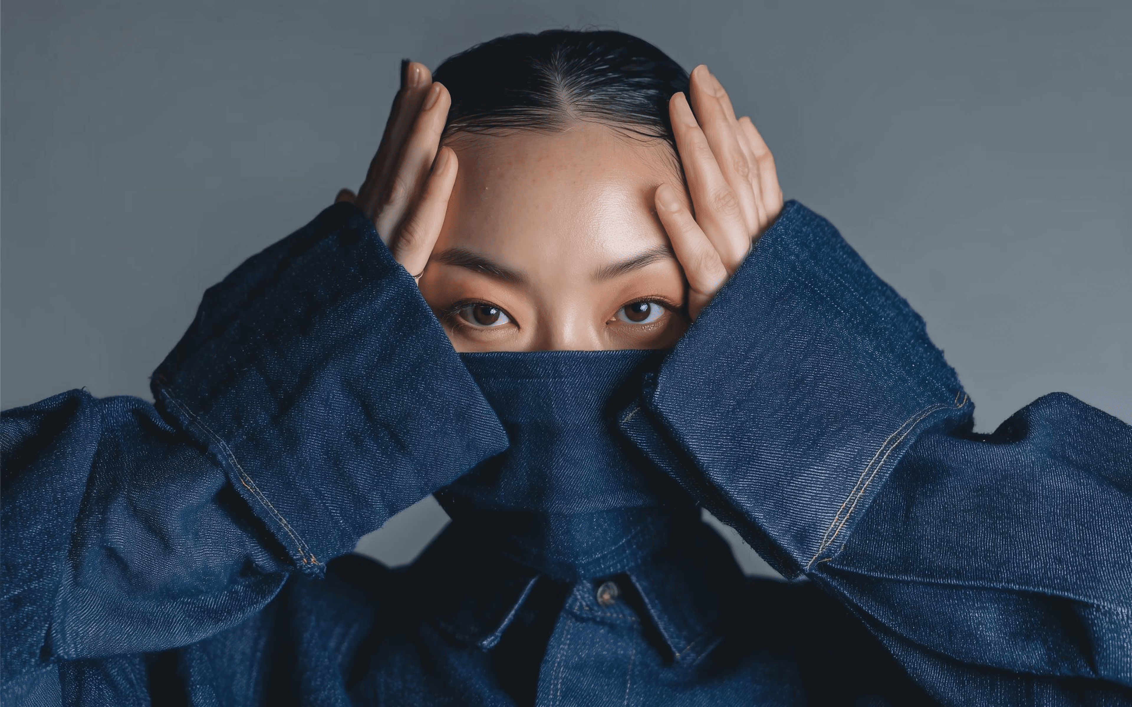 Woman walking on pathway